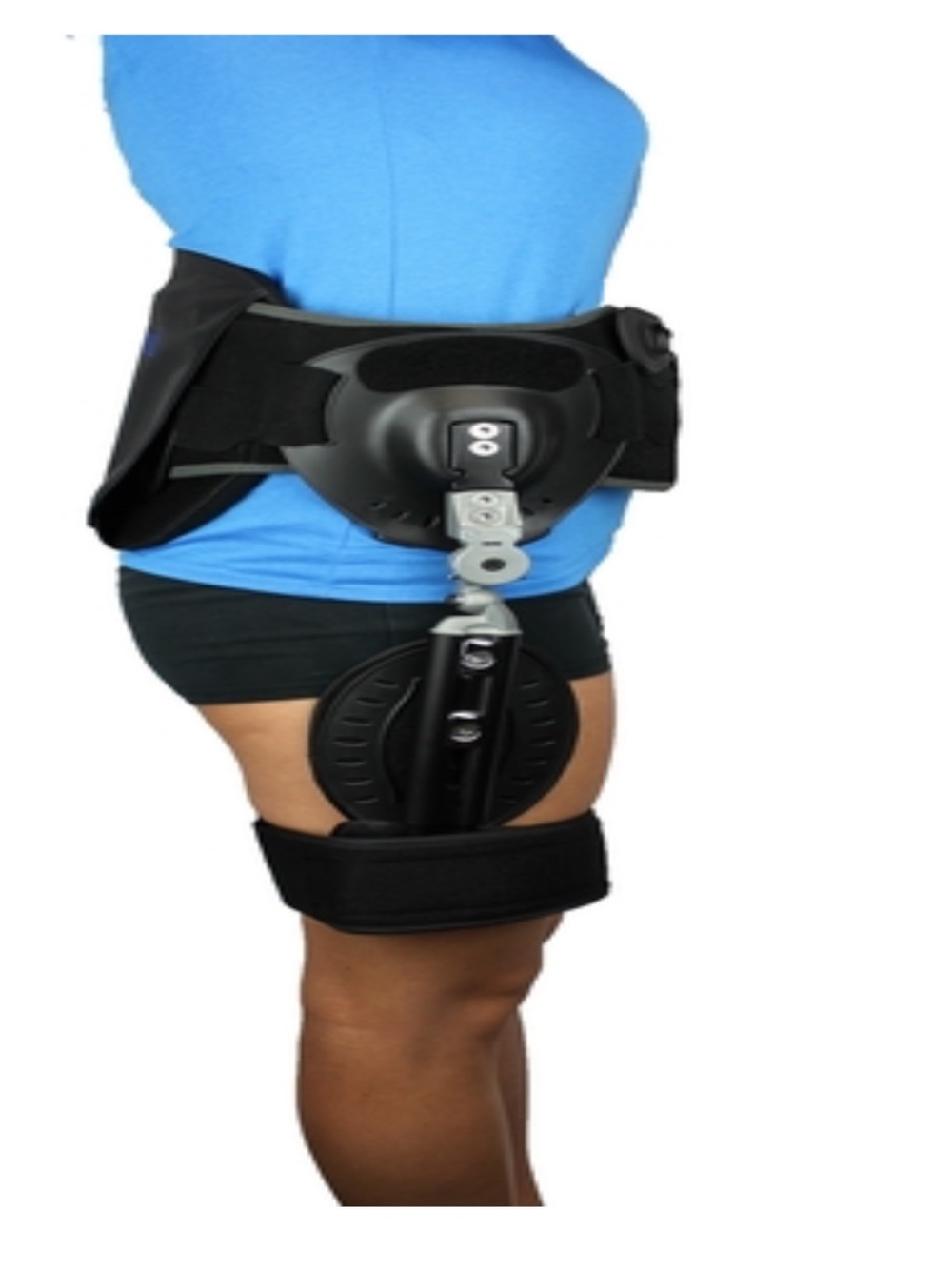 Comfortland CK 686 Post-Op ROM Hip Brace Adjustable S-4XL, Right or Left